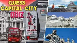 Guess the capital city quiz। capital city name#02