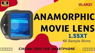 Anamorphic lens for Mobile Cinematography