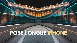 PHOTO POSE LONGUE avec un IPHONE (de l'iPhone 6S à l'iPhone 14 Pro)