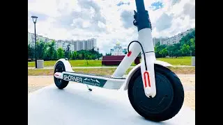 Электросамокат SHORNER X7 PRO - распаковка, обзор, ТЕСТ-ДРАЙВ, замер максималки, разбор.