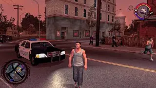 Saints row 1 (2006) на больничном