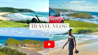 TRAVEL VLOG #1 - Coffee Bay (Wild Coast) Shot by GoPro