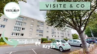 "Krysta" Appartement T4 idéal premier achat par Visite & Co