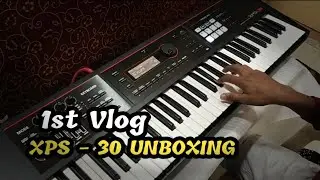 Roland XPS 30 Keyboard Unboxing & Review 2021  Only For Musician
