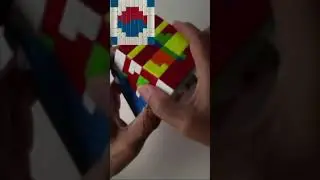 How to Make South Korea Flag 🇰🇷 on Rubik's Cube