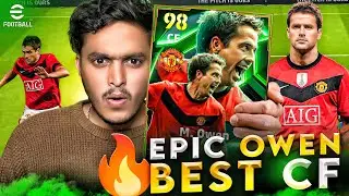 OWEN 102 BEST CF IN EFOOTBALL🔥Manchester United Epic #efootball