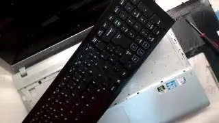 Samsung  Laptop Change keyboard RV515 RV520 300E Replace Tastatur