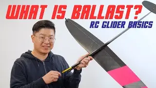 RC Glider Basics | Ballasting Your DLG