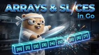 Golang Interview Questions  - Arrays and Slices in Go