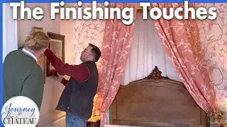 Furnishings & Finishing Touches | Our CHATEAU Bedroom RENOVATION