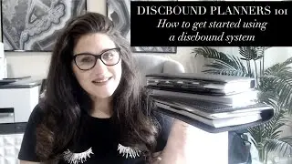 DISCBOUND PLANNERS 101 | How to get started with a discbound system