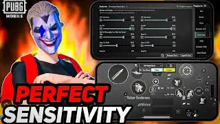 PUBG 3.9 UPDATE SENSITIVITY CODE | PUBG BEST SENSITIVITY SETTINGS | PUBG ZERO RECOIL SENSITIVITY