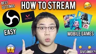 How To Stream With OBS PC And Mobile 2020