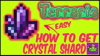 How To Get Crystal Shard In Terraria | Terraria 1.4.4.9