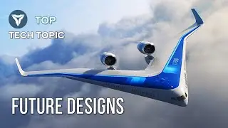 9 Amazing Future Airplane Designs That Might Become a Reality Soon