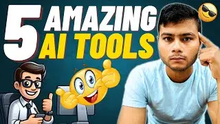 🔥 5 Majedaar AI Tools You Must Try !