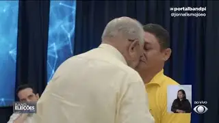 Prefeito de Teresina agride adversário durante debate da Band Piauí