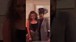 Jade with the legend Janet Jackson at ‘The Velvet Rope’ 25th anniversary |