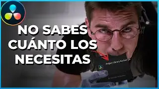 Aprende a Respalda tus Proyectos en DaVinci Resolve