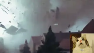 Unreal EF4 Tornado Demolishes A Neighbourhood