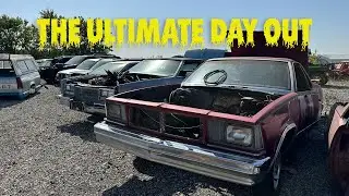 AMERICAN JUNKYARD FULL TOUR - FINDING CRAZY RARE CARS