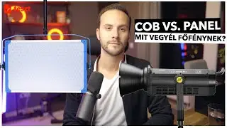 MI LEGYEN AZ ELSŐ FŐFÉNYED? ✖️ NICEFOTO LED.3000.PRO COB vs. TC-768II RGB 