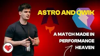Filip Rakowski - Astro and Qwik - a match made in performance heaven! - DevWorld 2024
