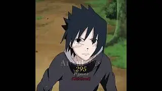 Sasuke Uchiha Through The Years 
