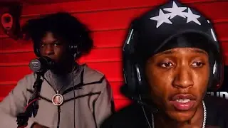 Silky Reacts To EBK Choppa - Freestyle | Open Mic @ Studio Of Legends