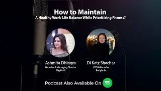 How to maintain a healthy work life balance while prioritizing fitness?