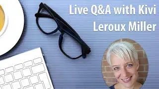 Live Content Marketing Q&A with Kivi Leroux Miller