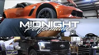 MIDNIGHT WEEK 6 / BUILDING TRANSMISSIONS & PREPPING BUILDS