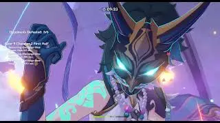 Spiral Abyss 2.4 - Part 1 - FULL Stars Genshin Impact