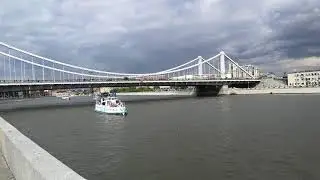 Субботняя прогулка - Москва Пречистенская набережная