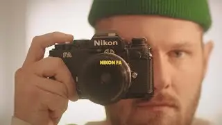 The BEST 35mm Film Camera : NIKON FA Review