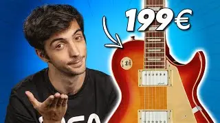 A VINTAGE LES PAUL for under €200?! 🎸 Harley Benton
