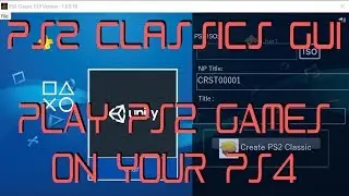 HOW TO | PLAY PS2 GAMES ON PS4 (PS2 Classics ver 1.0.0.10) 4.55