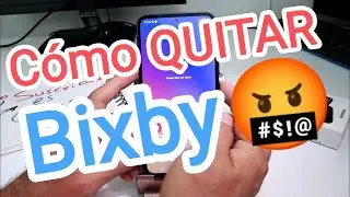 Como Quitar Bixby en Samsung A54  del Botón de Apagar