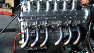 JAGUAR XJ13 V12 SECOND FIRE UP
