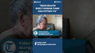 BIKIN MEWEK! Seorang Nenek Minta Dirias dan Dibuatkan Buku Yasin yang Ada Foto Dirinya