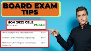 Final Board Exam Tips for Nov 2022 Civil Engineering Board Exam l 