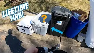 ONCE IN A LIFETIME FIND - FOUND IN THE TRASH - Ep. 554