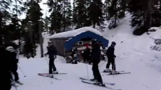 Trollskogen i Hundfjället (Sälen)