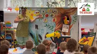 Nový, krásny program so Žabou Gabou – Spievankovo