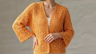 VİTRİN YAKTIRAN O MODEL! 🔥 Kimse Sizin Ördüğünüze İnanmayacak: Boho-Luxe Cardigan