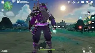 Scaramouche working with MIka carzy ATK speed —Genshin Impact/原神