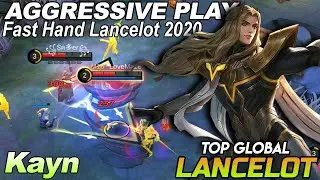 Build Lancelot Tersakit 2020 Paling Sakit - Top Global Lancelot Mobile Legends