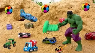 Kids Go Wild With Massive Construction Toys | Toys For Kids