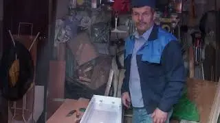 Осень// Погода не даёт работать на улице// Поменял освещение в гараже.