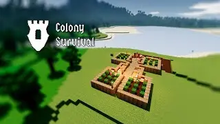 Прохождение Colony Survival 0.8.1 #1 - Первые колонисты!